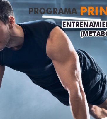 Programa de entrenamiento funcional para nivel principiantes FRC