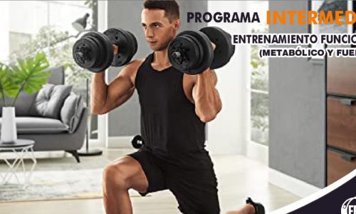 Programa de entrenamiento funcional para nivel Intermedio FRC