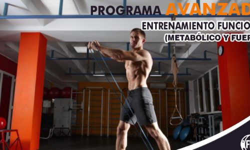 Programa de entrenamiento funcional para nivel Avanzado FRC